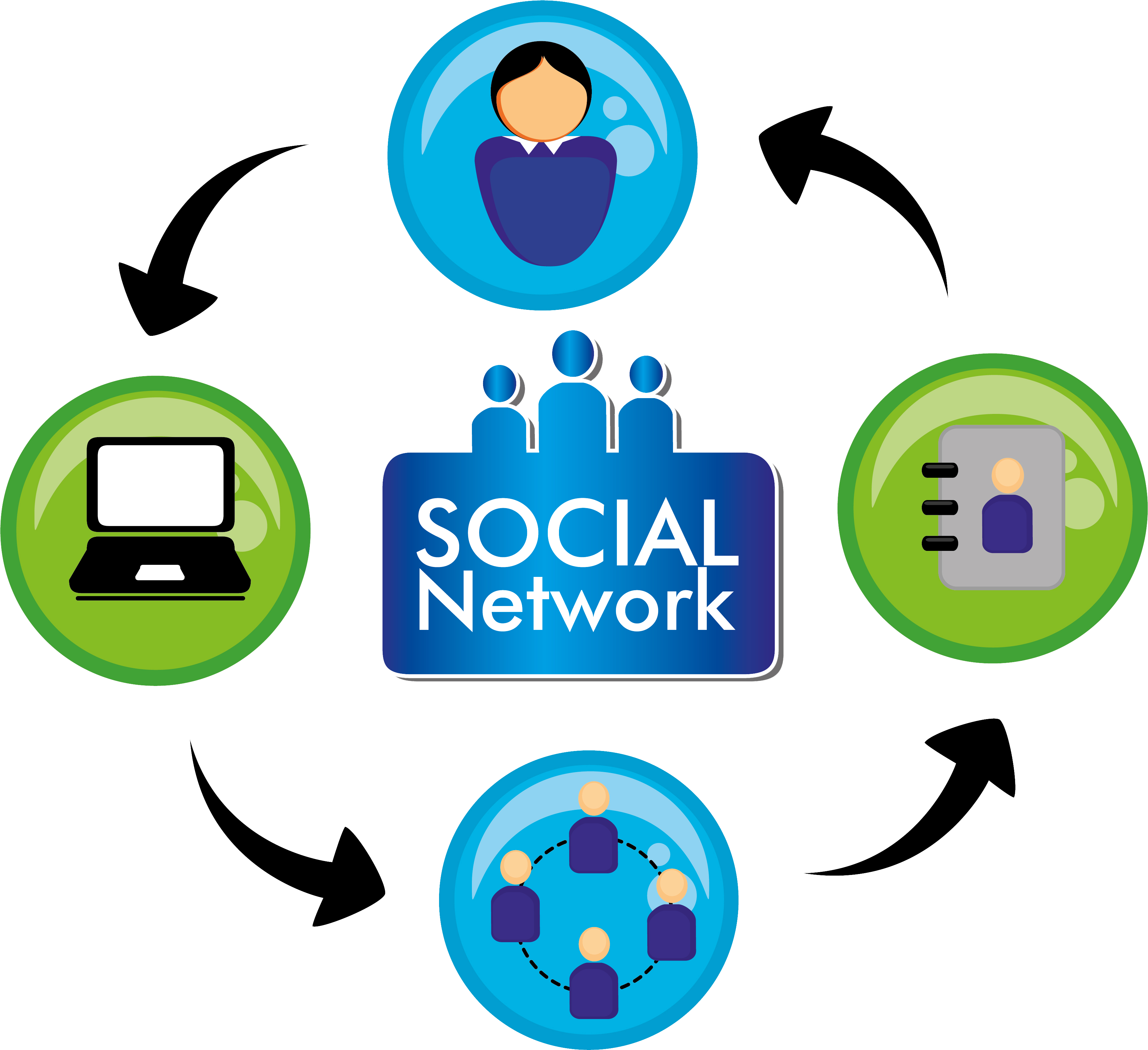 Banner Library Library Blockchain Clip Art - Png Download (3918x3571), Png Download