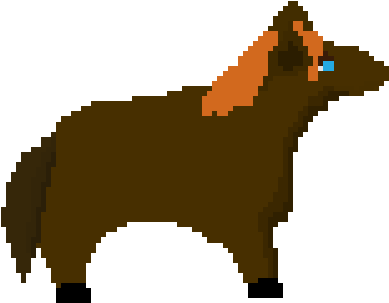 Pudgy Pony Clipart (960x610), Png Download