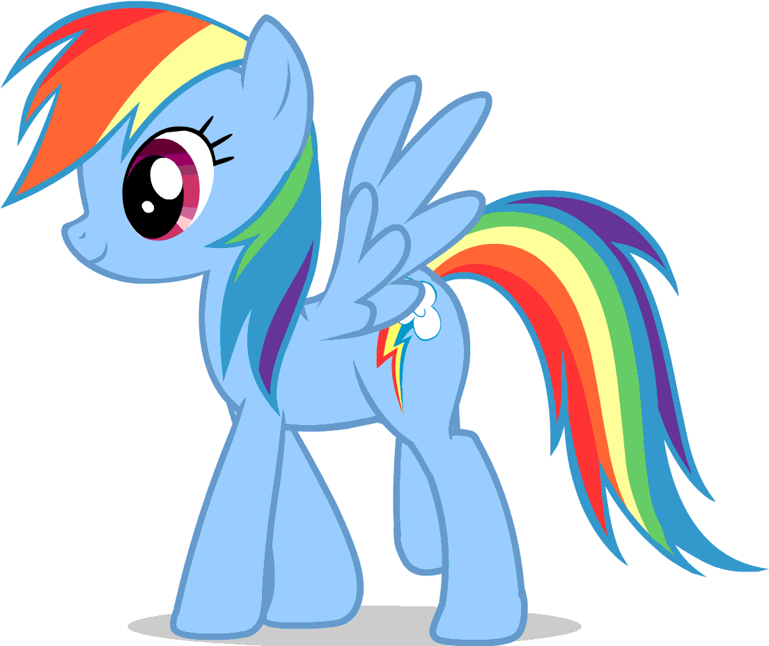 Dash Image, Sonic Dash, Mlp My Little Pony, My Little Clipart (1276x948), Png Download
