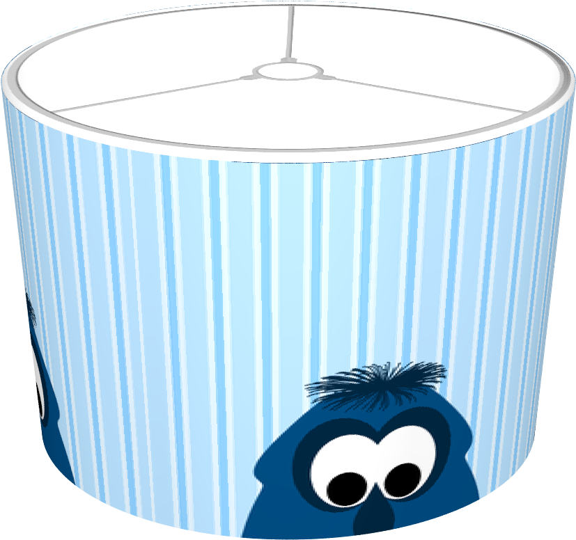 Silly Little Dark Blue Monster Clipart (1348x1032), Png Download