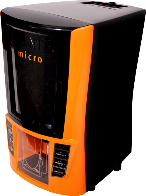 Atlantis Coffee Vending Machine Clipart (500x673), Png Download