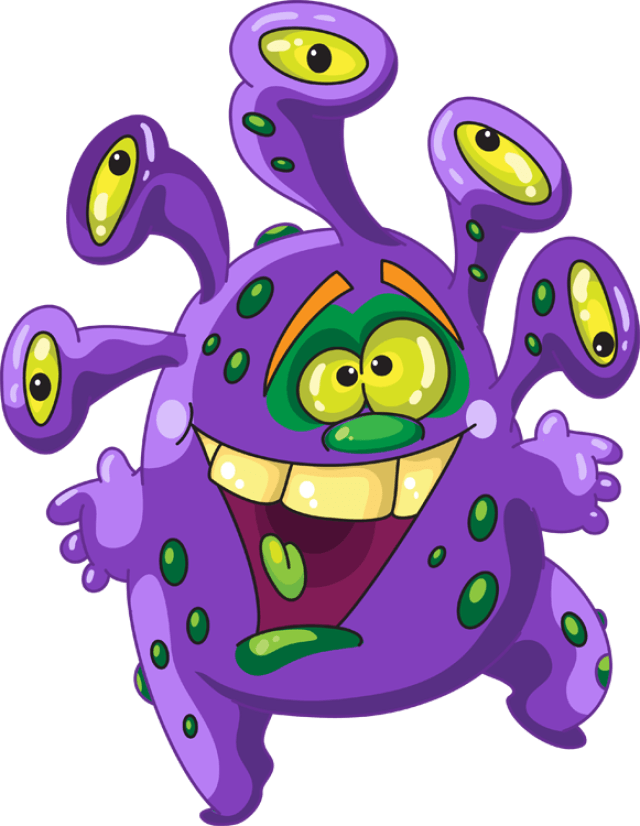 Halloween Clip Art - Png Download (640x826), Png Download