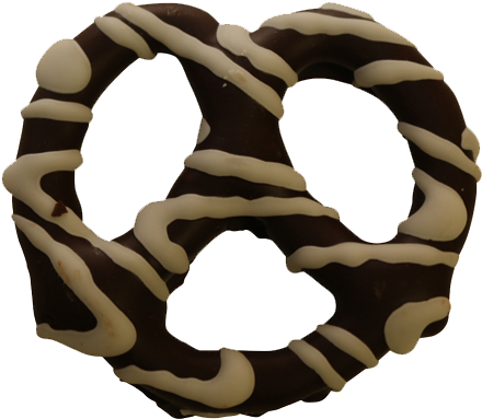 Chocolate Pretzel - Stringed Clipart (800x600), Png Download