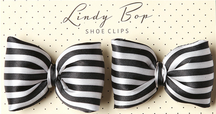 Stripe Bow Black White Clipart (800x800), Png Download