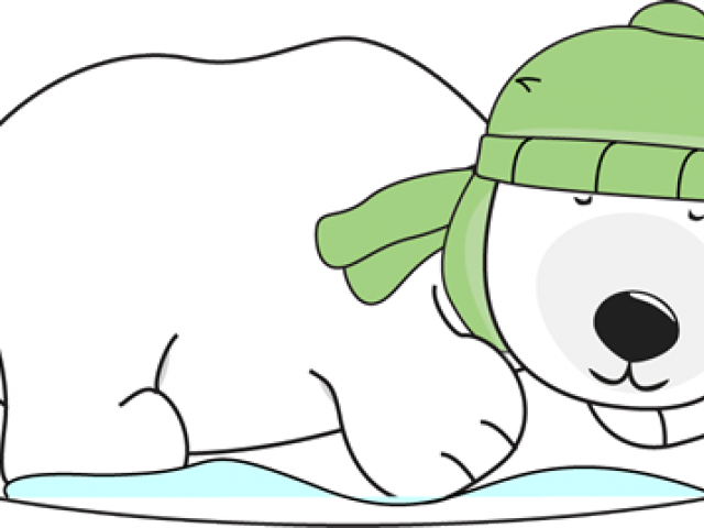 Polar Bear Clipart Penguin - Png Download (640x480), Png Download