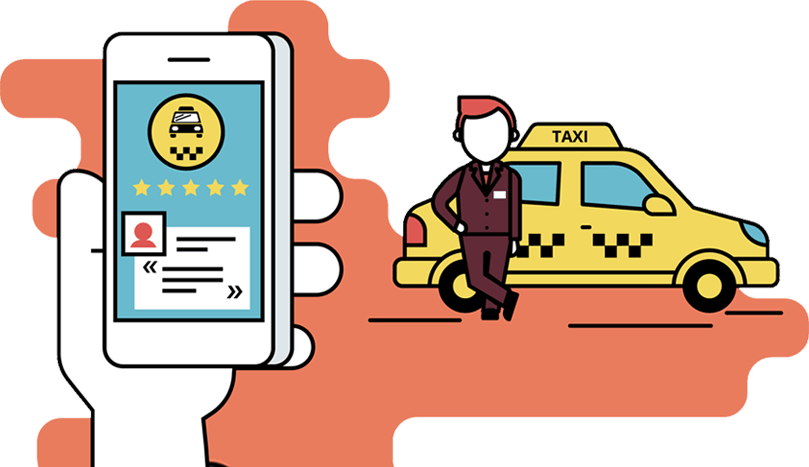 Car Rental Software Clipart (809x467), Png Download