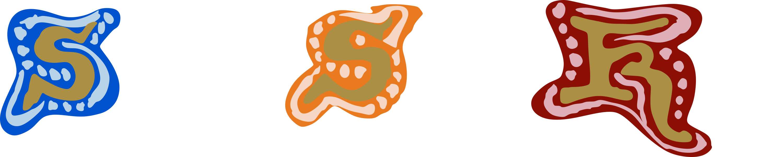 Sling And Stone Kids Clipart (2982x601), Png Download