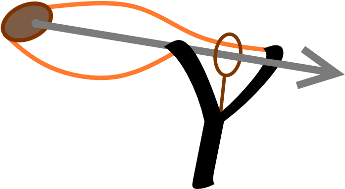 Sling Bow For Sale Diagram Clipart (800x600), Png Download