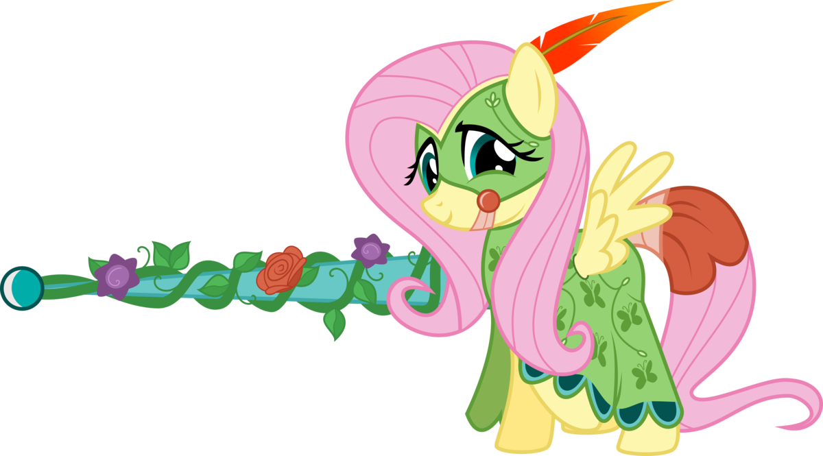 Fluttershy Apparently Does Like Clipart (1200x665), Png Download