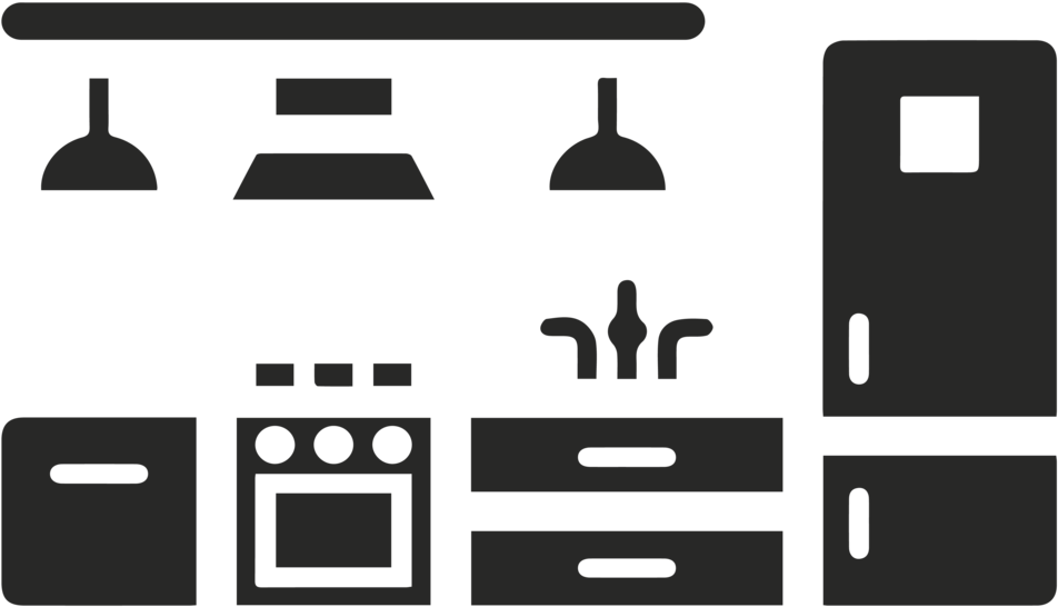 Kitchen Remodeling Clipart (1000x1000), Png Download