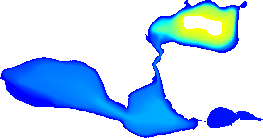 Cottonwood Steverson Lake Clipart (852x449), Png Download