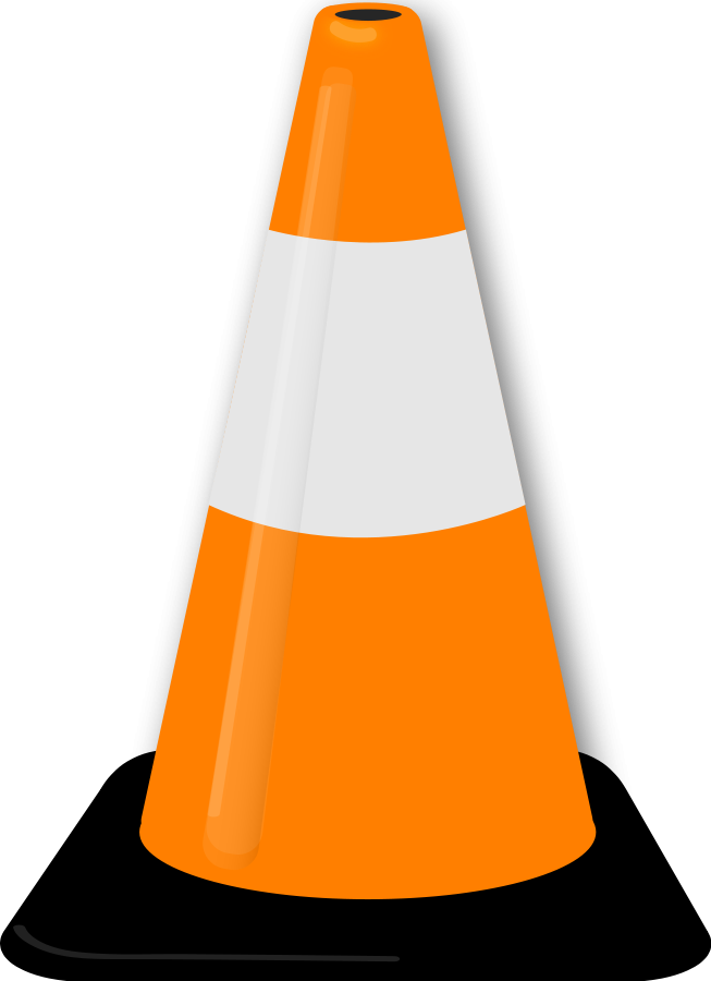 Cone Clipart, Vector Clip Art Online, Royalty Free - Png Download (653x900), Png Download