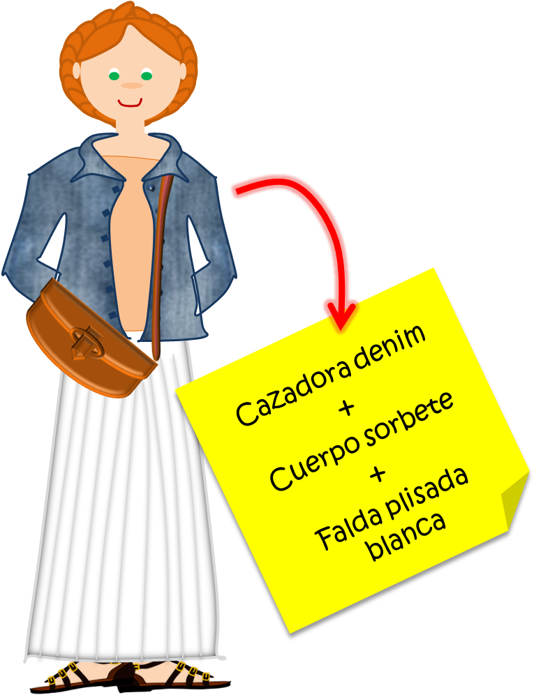 El Look De La Semana Clipart (788x998), Png Download