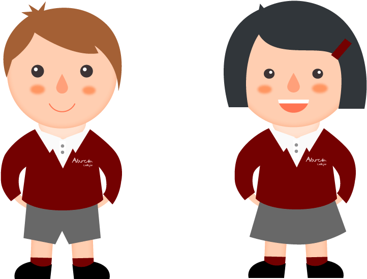 Todos Los Uniformes Escolares Y Deportivos Del Colegio Clipart (978x600), Png Download