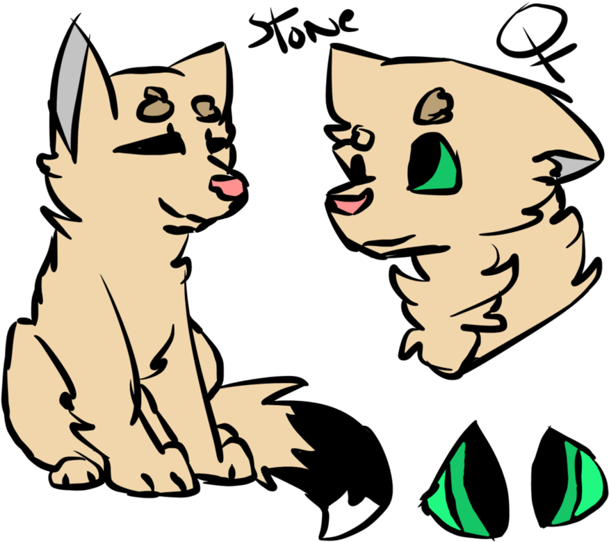 Stone Clip Head - Png Download (894x894), Png Download