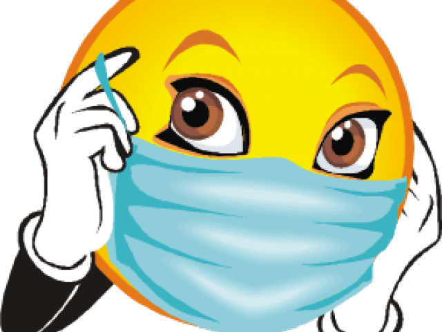 Mask Clipart Cartoon - Png Download (640x480), Png Download