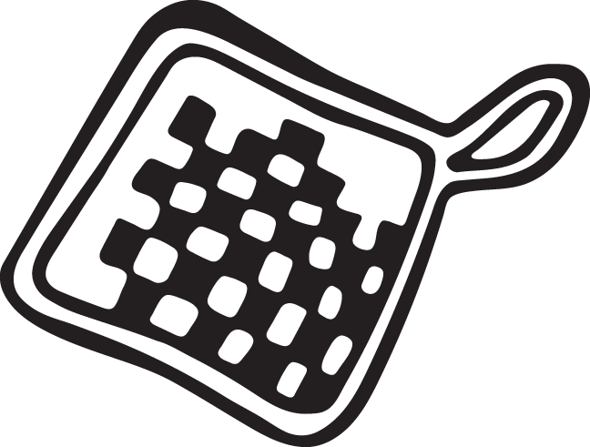 545 Pot Holder Clipart (648x491), Png Download