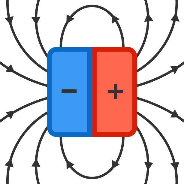 Johnny And Klaus Engineer An Array Of Magnets In The Clipart (613x613), Png Download