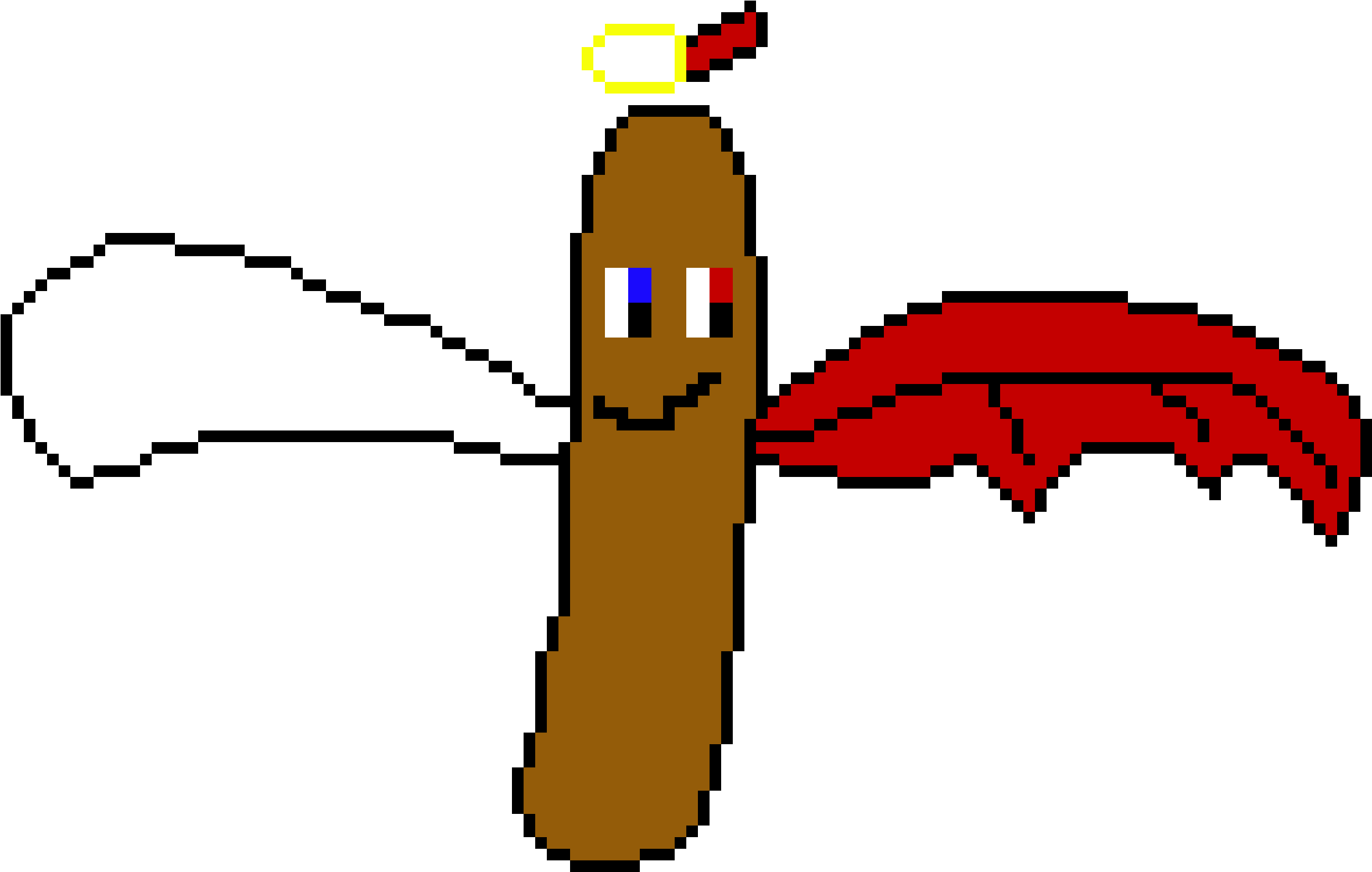 Two-face Weenie Clipart (2840x1600), Png Download