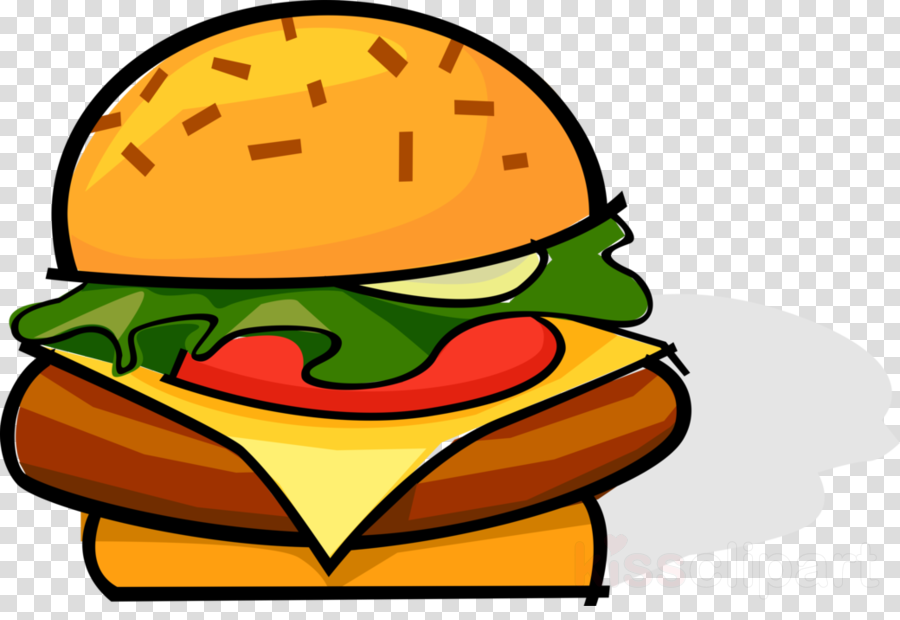 Body Paragraph Burger Clipart Hamburger Cheeseburger - Png Download (900x620), Png Download