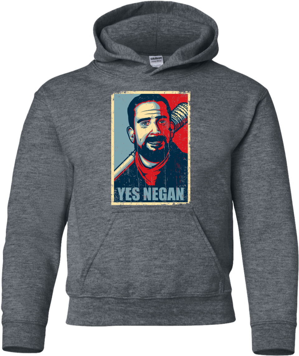 Clip Art Negan Hoodie - Png Download (1155x1155), Png Download