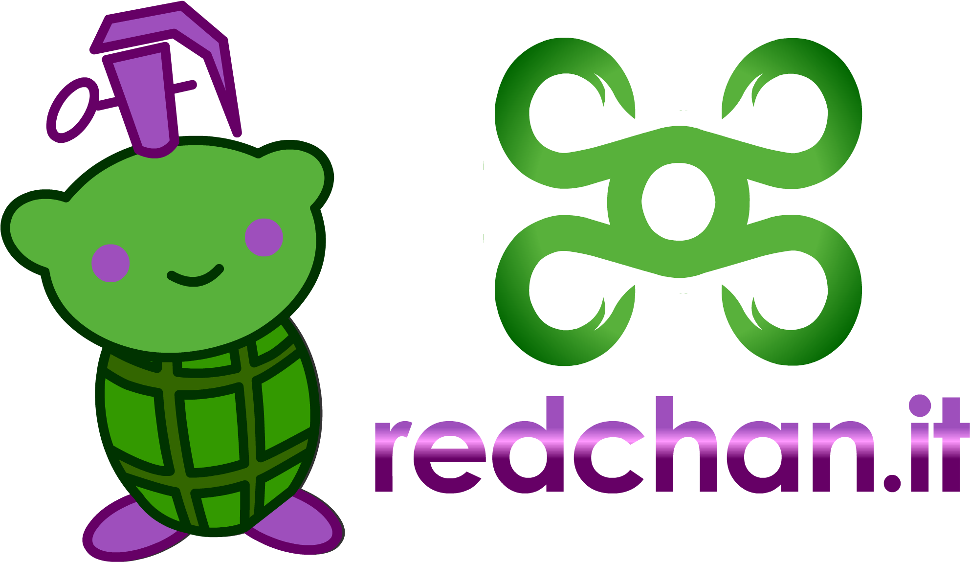 It Green Pink Text Clip Art Font - Png Download (1984x1149), Png Download