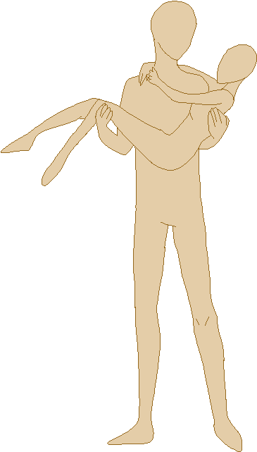 Drawn Bride Character Clipart (489x726), Png Download