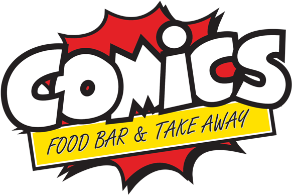 Comics Food Bar Centre Clipart (960x440), Png Download