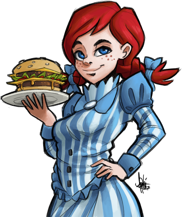 Hamburger Fast Food Cartoon Fictional Character Male Clipart (631x750), Png Download