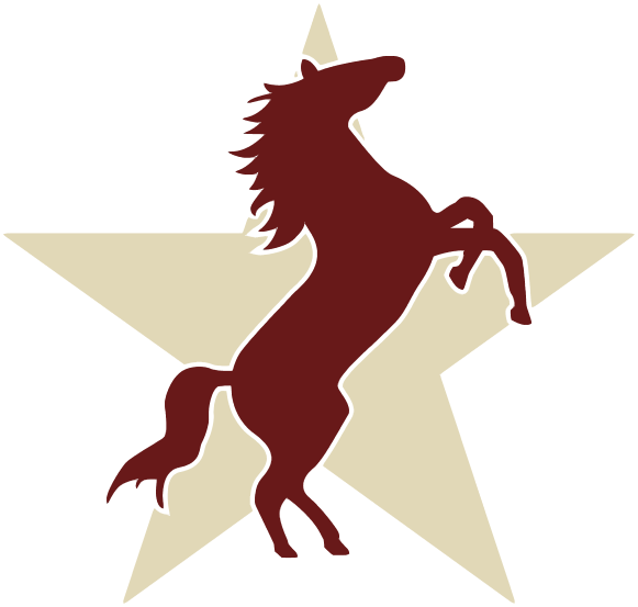 Texas Stallions Clipart (581x553), Png Download