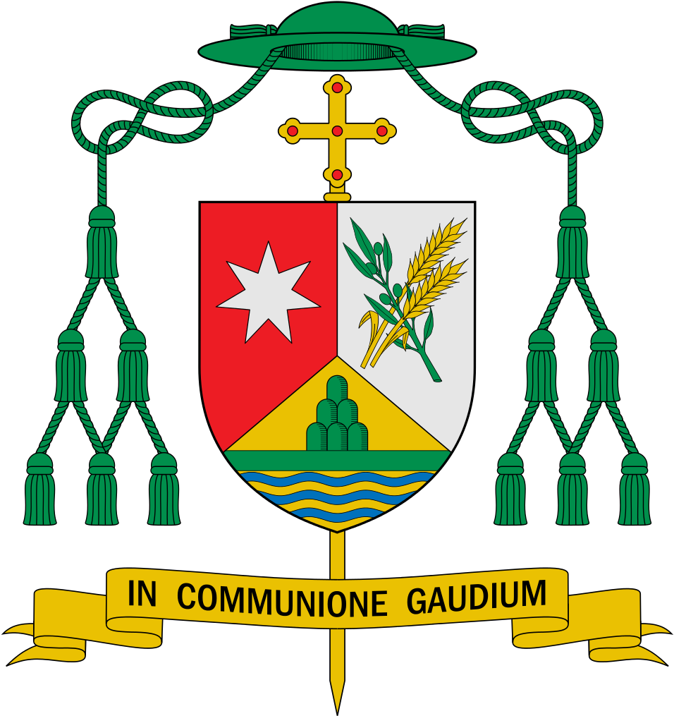 Coat Of Arms Of Fabio Fabene Clipart (960x1023), Png Download