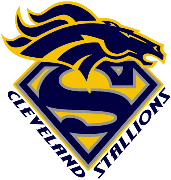 Cleveland Stallions Clipart (600x600), Png Download