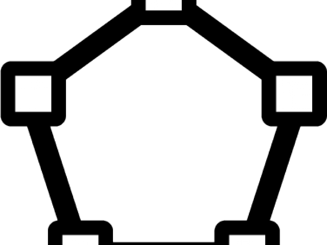 Polygon Clipart Sqaure - Png Download (640x480), Png Download