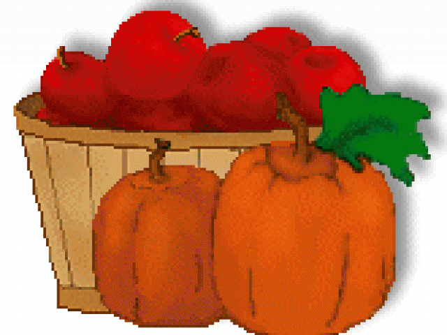Pumpkin Clipart Apple - Png Download (640x480), Png Download