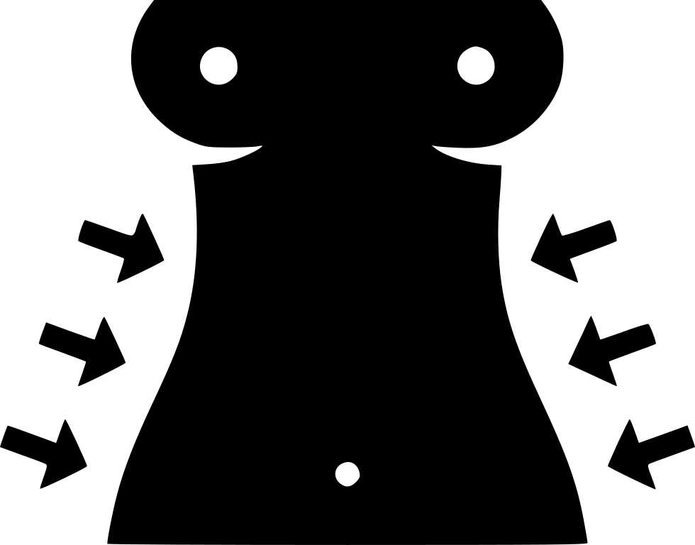 Weight Loss Liposuction Plastic Surgery Woman Diet Clipart (980x768), Png Download