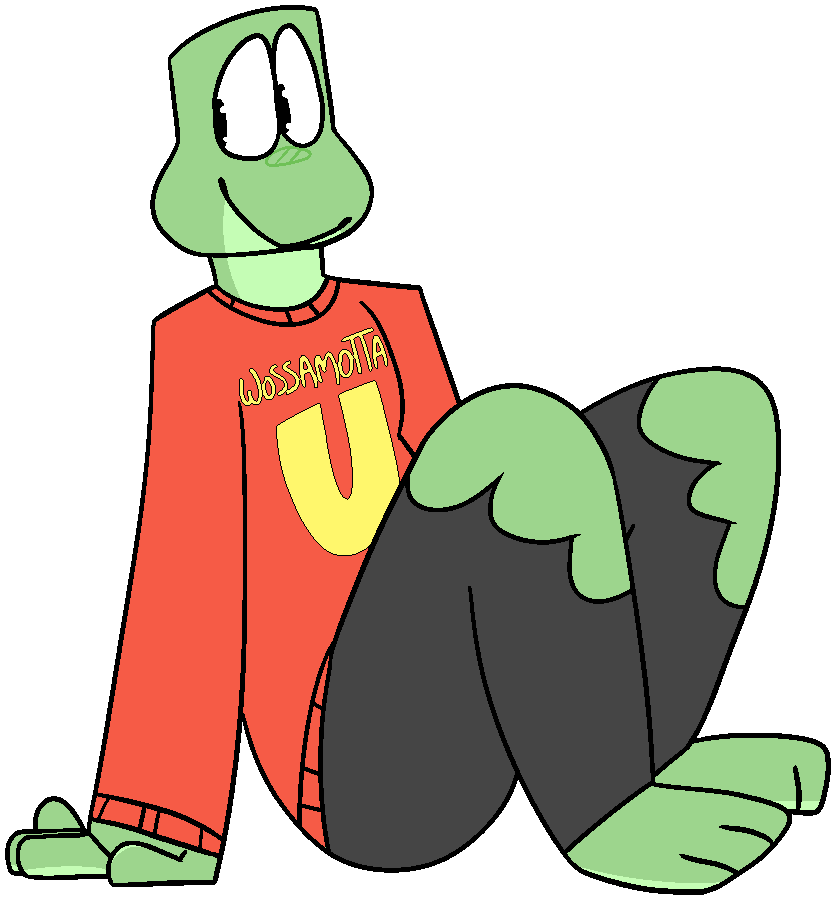 In A Winter Episode And I Got An Au Where He Goes To Clipart (836x900), Png Download