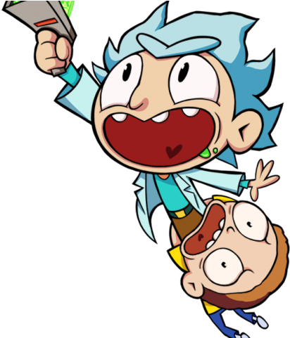 Rick And Morty Clipart Trump - Png Download (640x480), Png Download
