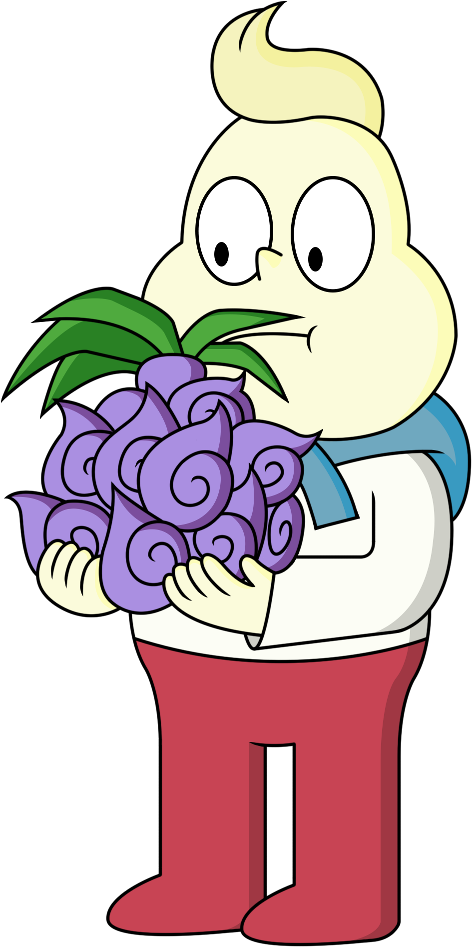 Stevonnie Vertebrate Bird Clip Art Fictional Character - Png Download (1761x2305), Png Download