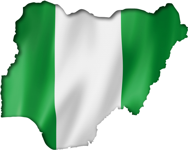 Nigerian Flag Clipart (650x550), Png Download