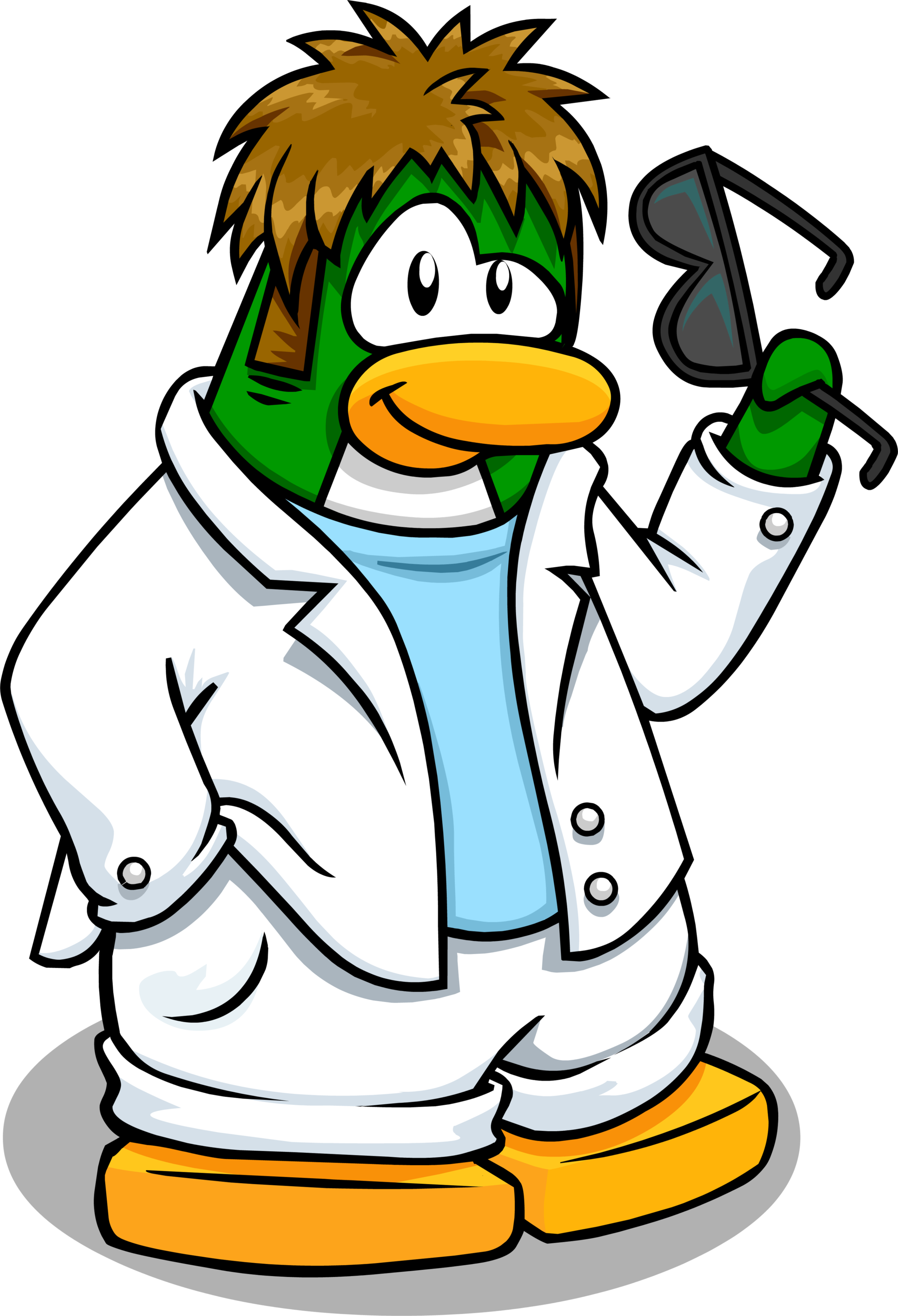 Glacier Clipart Penguin Iceberg - Png Download (2000x2930), Png Download