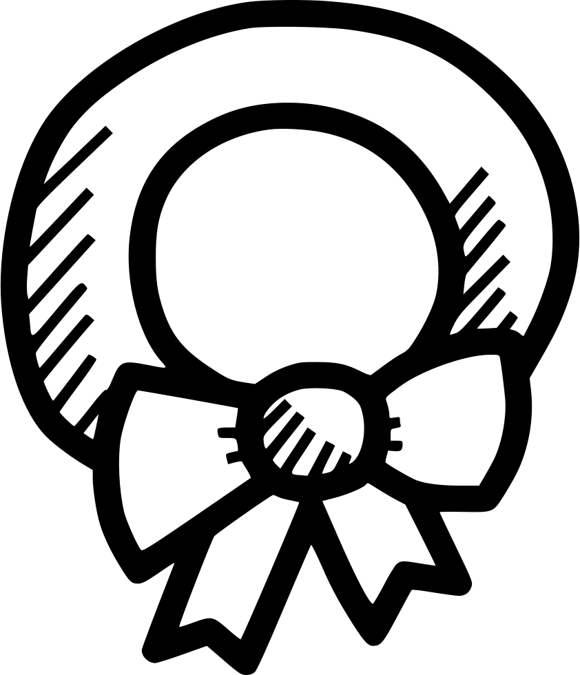 Graphic Freeuse Download Decorative Svg Wreath Clipart (842x980), Png Download