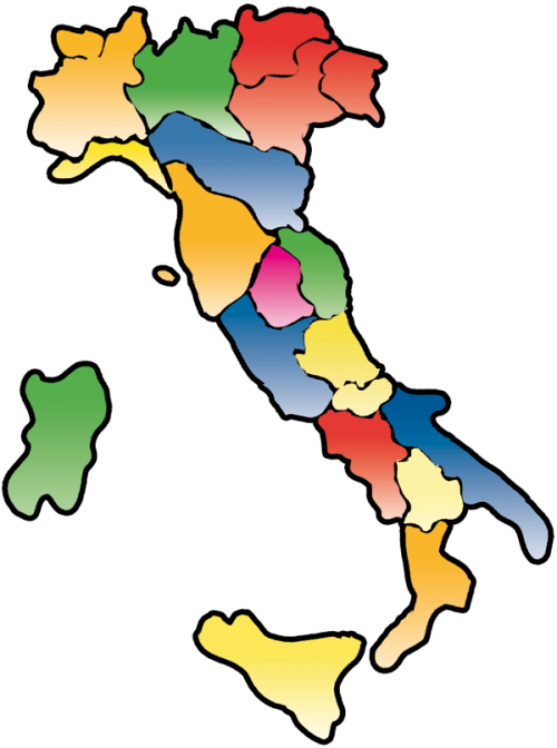 Le Regioni E Le Diocesi Clipart (500x672), Png Download