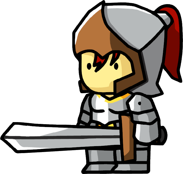 Image Female Scribblenauts Wiki Clipart (709x674), Png Download