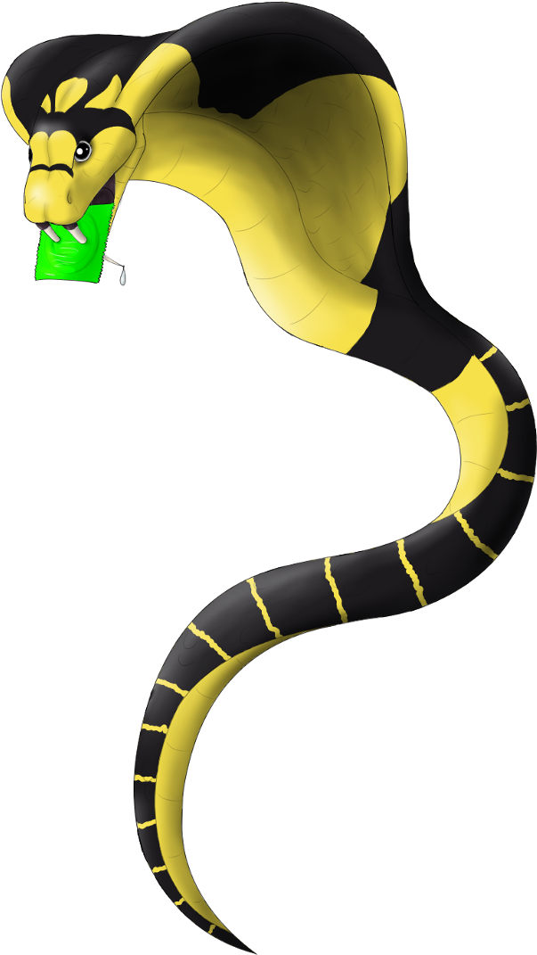 Snake Tattoo Clipart (629x1100), Png Download