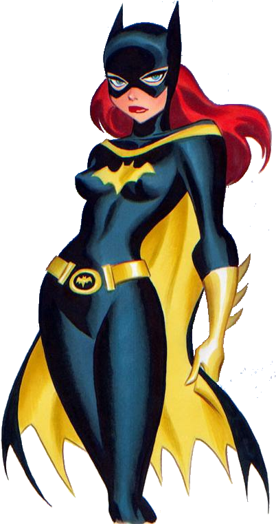 Batgirl Clipart Pinterest - Png Download (600x760), Png Download