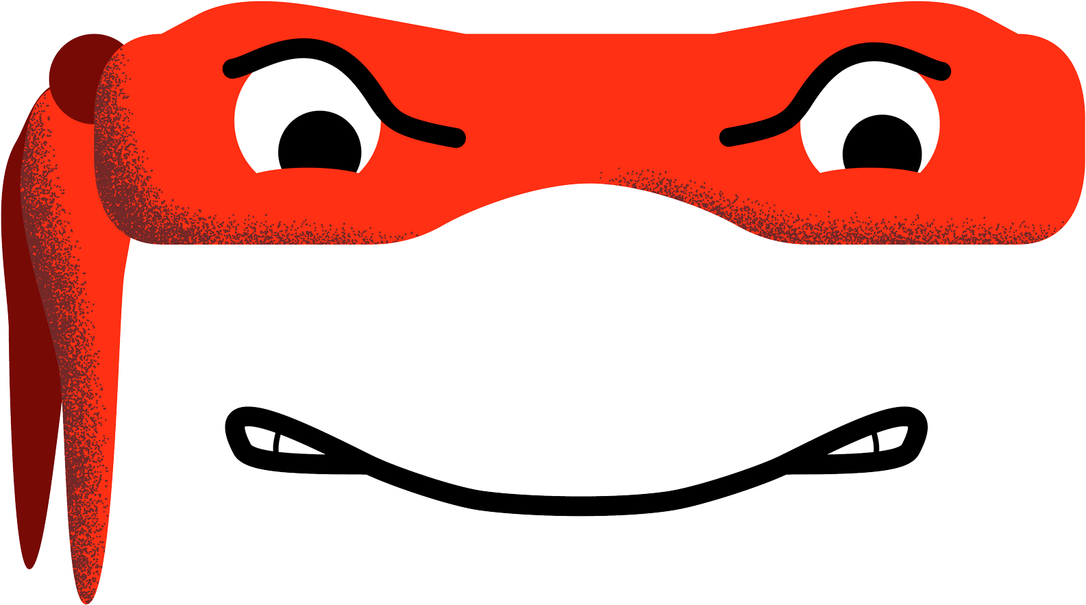 Ninja Turtles Mask Sticker By Giacomo Ce For Ios Android Clipart (1920x1920), Png Download