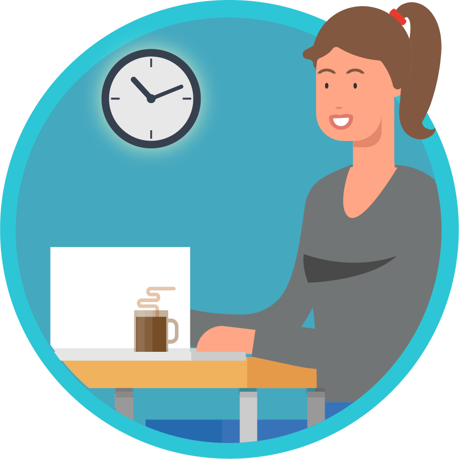 Pam's Bank Offered Her Another Option Via A Digital Clipart (895x895), Png Download