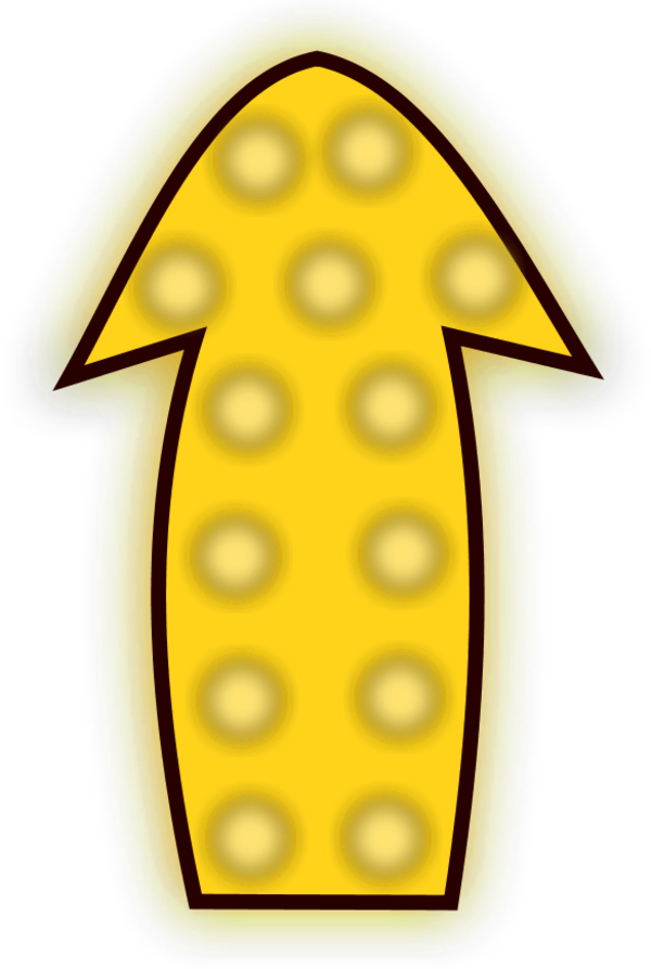 Arrow Pointing Up Clipart (600x894), Png Download