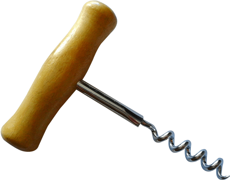 Download Corkscrew Wine Opener Png Images Background Clipart (850x681), Png Download