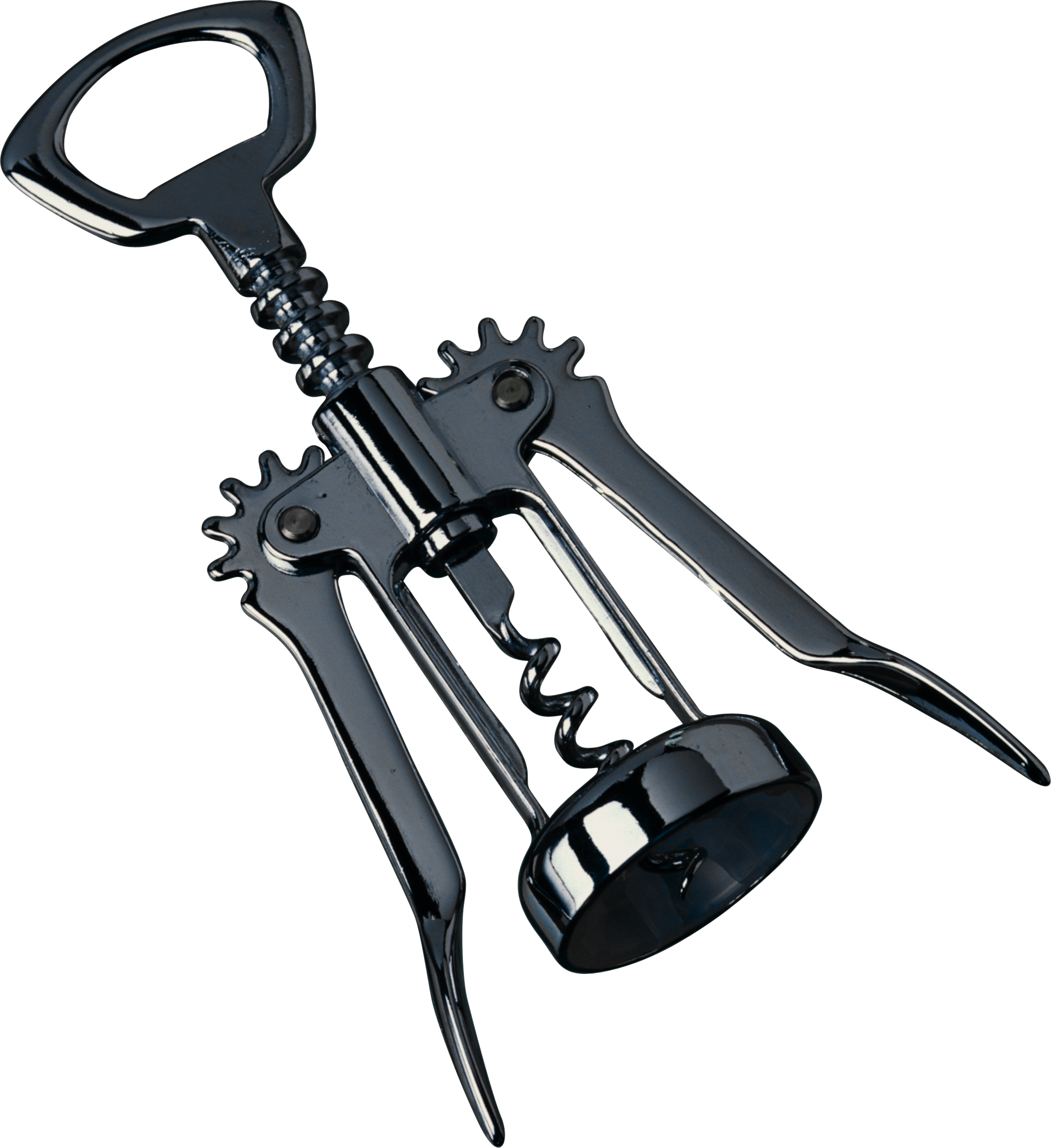 Corkscrew Wine Bottle Opener Clipart (2089x2282), Png Download